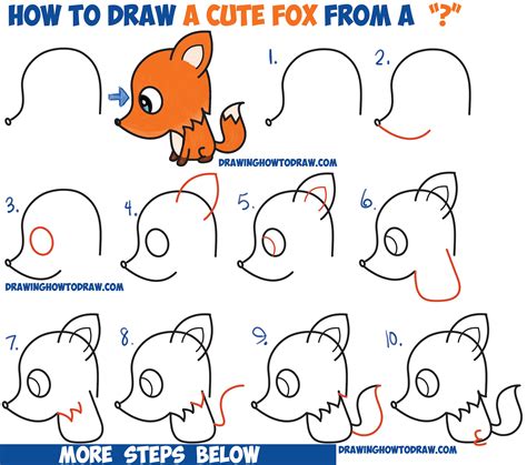 How To Draw A Chibi Fox - Considerationhire Doralutz