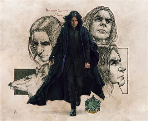 rutin yansıma yeter severus snape fan art Kötü faktör girişim Dansçı