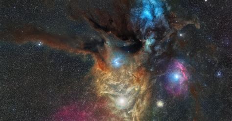 Rho Ophiuchi cloud complex | Telescope Live