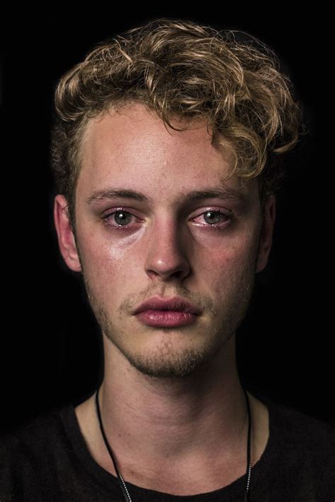 Kevin, 19 | 18 Photos Of Men Crying That Challenge Gender Norms People ...