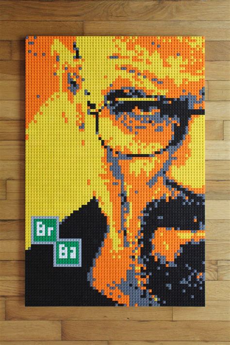 LEGO Mosaics - Keith Orlando