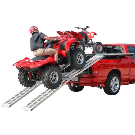 How to Transport Two ATVs With Black Widow’s ATV Truck Bed Carrier and ...