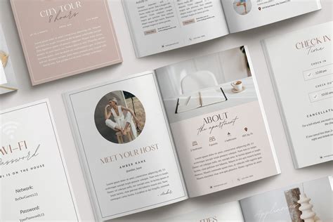 Airbnb Welcome Book Template Airbnb Template Canva Airbnb - Etsy