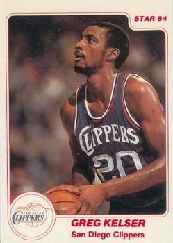 1983-84 Star #126 Greg Kelser | Trading Card Database | Trading card ...