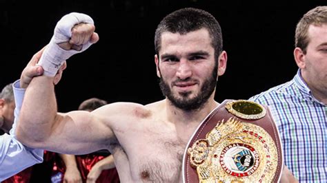 Shoulder surgery forces Artur Beterbiev to pull out of scheduled title ...