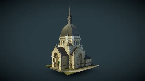 Church of the Ascension of the Lord - 3D model by SKEIRON [3158595 ...