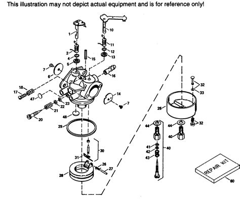 Craftsman Snowblower Carburetor Diagram