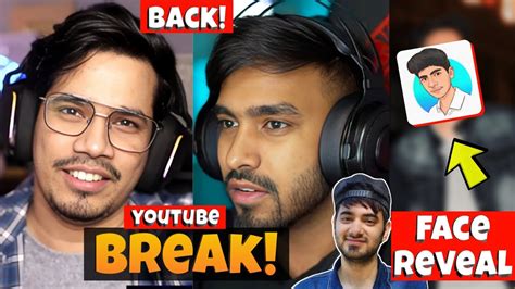 Techno Gamerz Short Break! Gamerfleet Back | Gamer Jatin Face Reveal ...