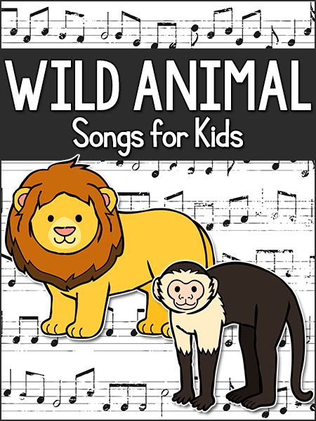 Wild Animal Songs for Kids | Zoo | Jungle | Safari - PreKinders ...