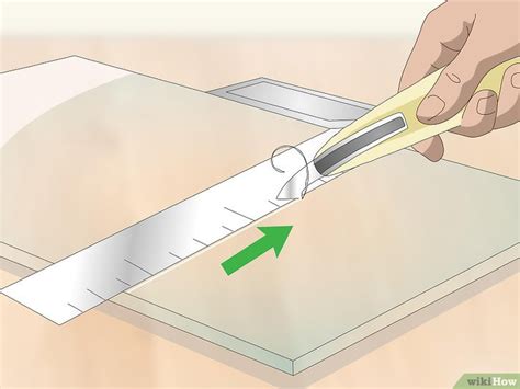 3 formas de cortar planchas de acrílico - wikiHow