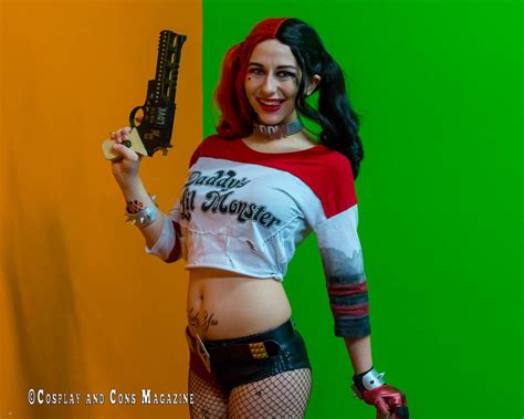 Harley Cosplay by cosplayandconsmag on DeviantArt