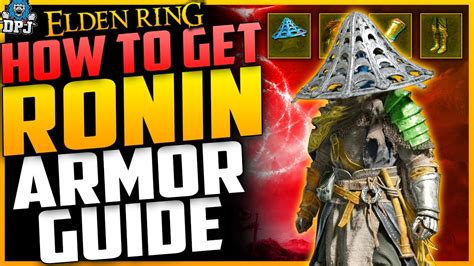 Elden Ring How To Get Ronin Armor Set Fast Easy Amazing – Otosection