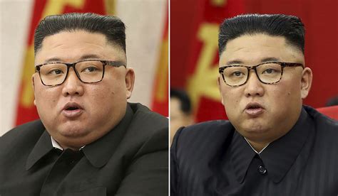 North Korea's Kim Jong Un thinner look prompts speculation - Los ...