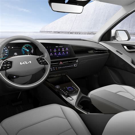 2023 Kia Niro EV | Crossover SUV - Pricing & Features | Kia