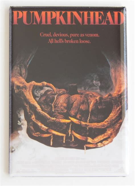 Pumpkinhead Movie Poster Fridge Magnet - Etsy