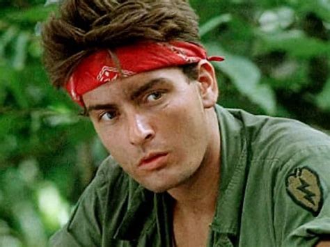 Charlie Sheen | Charlie sheen movies, Charlie sheen, Charlie sheen platoon