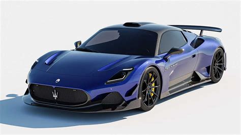 7 Designs Can Make Your Maserati MC20 Look Faster Than It Is @ Top ...