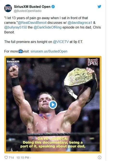 Chris Benoit son - Wrestling News Plus