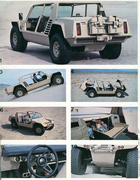 The First Ultra Luxury SUV, the Lamborghini LM002