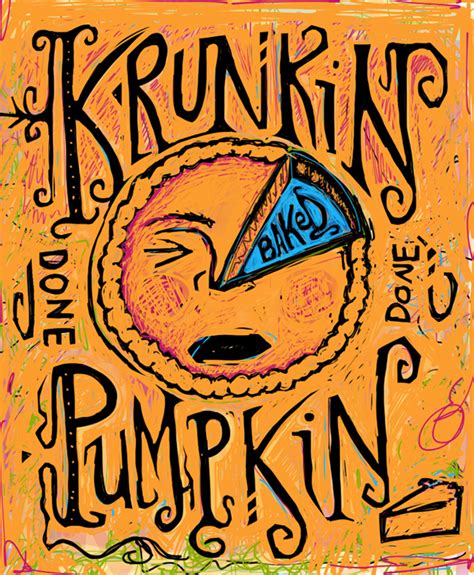 Krunkin Pumpkin - Karbach Seasonal Ale on Behance