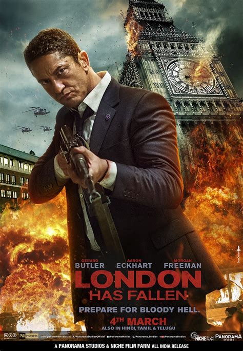 London Has Fallen DVD Release Date | Redbox, Netflix, iTunes, Amazon