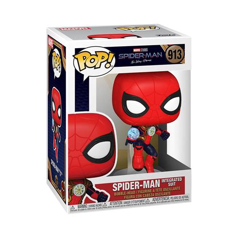 Buy Funko Pop! Marvel: Spider-Man: No Way Home - Spider-Man in ...