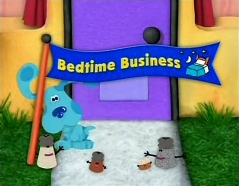 Bedtime Business | Blue's Clues Wiki | Fandom | Fondo de pantalla ...