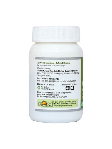 Brahmi - Memory Enhancer- 500mg – Sri Sri Tattva