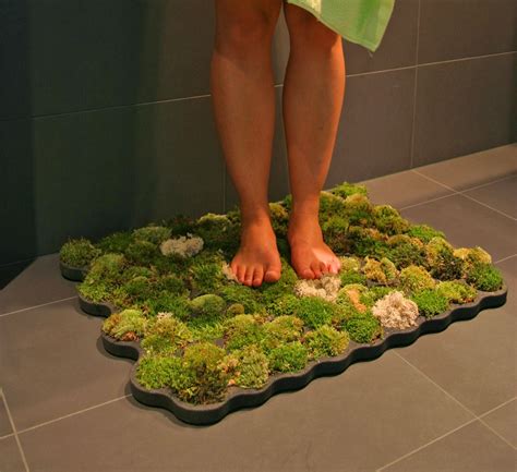 Diy Moss Bath Mat - This DIY Moss Shower Mat Will Turn Your Bathroom ...