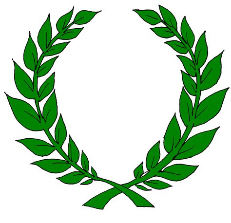 Laurel Wreath Logo - ClipArt Best