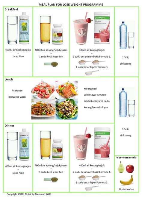 Menu Diet Herbalife 10 Hari - Homecare24