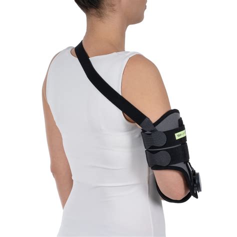 Adjustable Elbow Contracture Splint With Hand Support | Wingmed ...