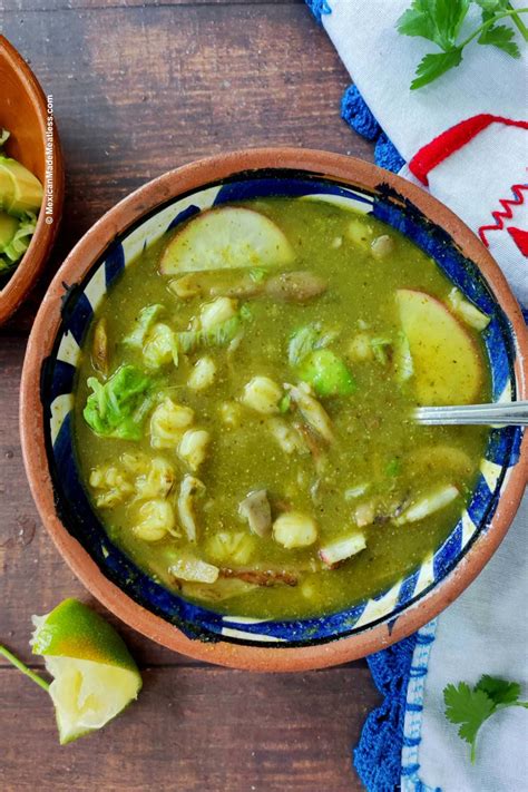 Vegan Pozole Verde Recipe (2 Ways) | Mexican Made Meatless™