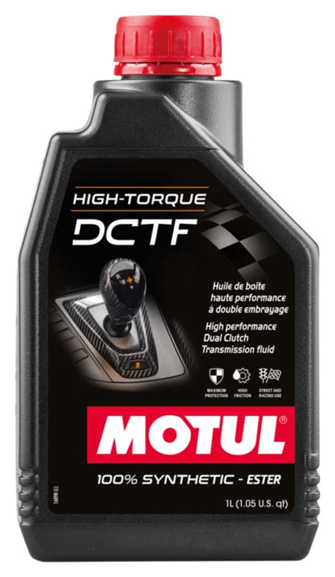 Motul High Torque Wet DCT Transmission Fluid - Cycle Gear