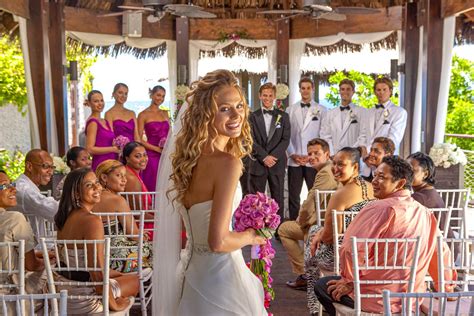 What to Know About Destination Weddings at Sandals Resorts