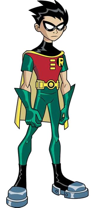 Robin (Teen Titans) - Incredible Characters Wiki