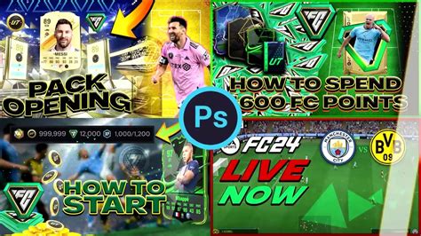 FC 24 Thumbnail Pack PSD PNG - Payhip