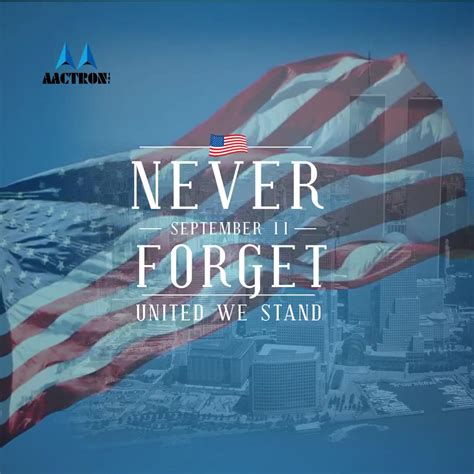 Happy Patriot Day from Aactron — Aactron, Inc.