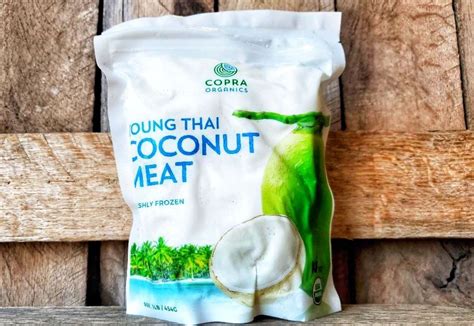 FROZEN Coconut Meat 1lb- Frozen : Rustic Roots Organic Home Delivery ...