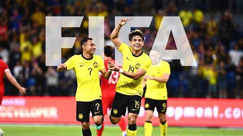 Ranking FIFA Malaysia: Malaysia Raih 10.12 Mata Tambahan FIFA, Naik 5 ...