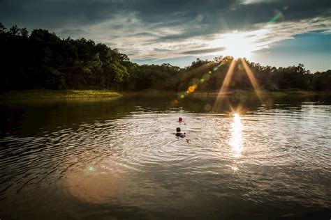 Get Wet and Wild in Central, IL by Camping at Lake Shelbyville