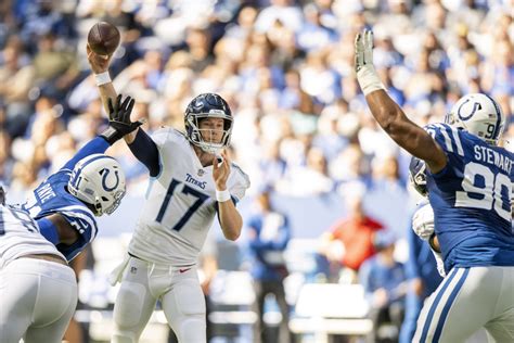 3 Things Colts Defense Must Accomplish to Defeat Titans - Sports ...