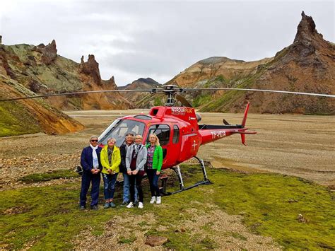 Helicopter Tours - see amazing Iceland from above!