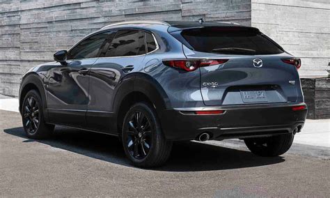 2021 Mazda CX-30 Turbo adds some extra power - The Torque Report