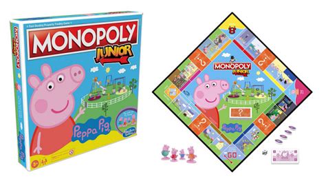 Monopoly Junior Peppa Pig £7 @ Amazon