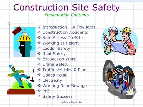 Construction site safety