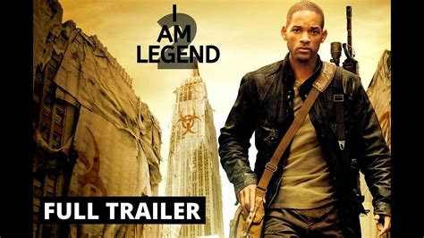 I Am Legend 2 Trailer ( Will Smith) - YouTube