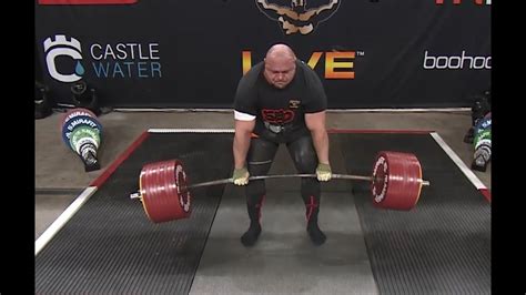 WATCH Strongmen Pavlo and Makarov attempt the World Record 505kg ...