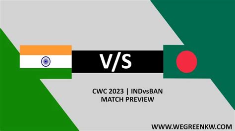 IND vs BAN Head to head: World Cup 2023 – India vs Bangladesh Match ...