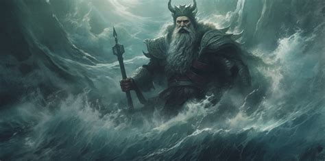 Who Is The Norse God Of The Sea - Viking Style